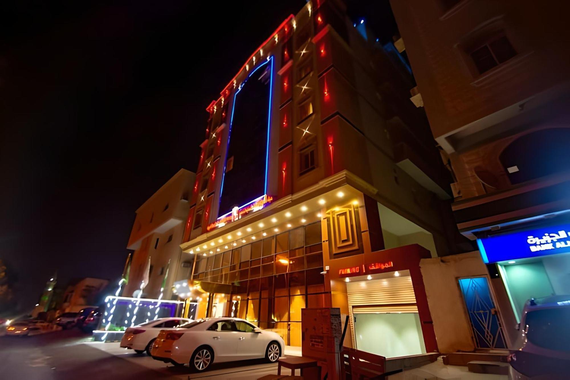Hayat Al Rose Hotel Appartment Jidá Exterior foto