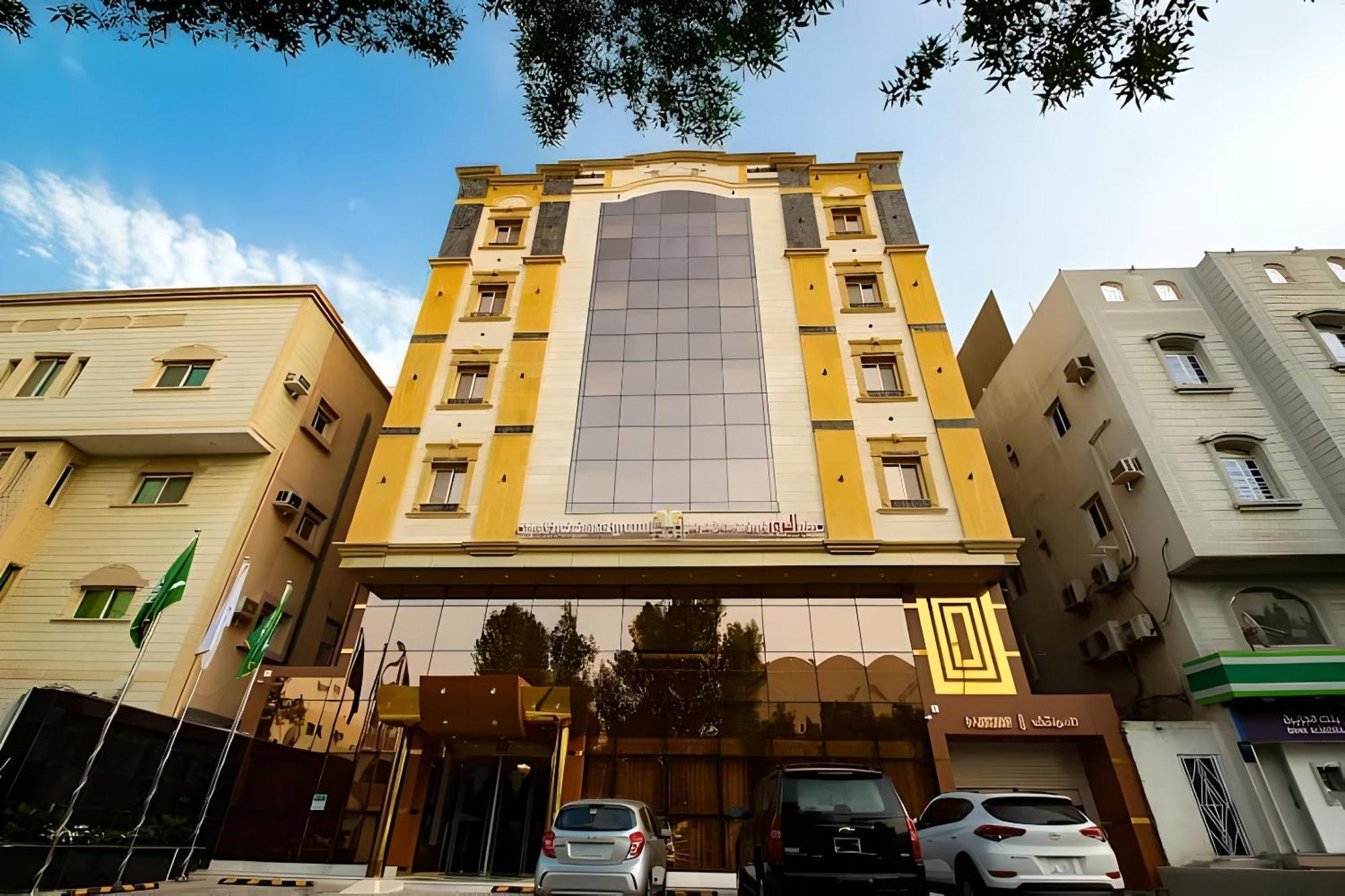 Hayat Al Rose Hotel Appartment Jidá Exterior foto
